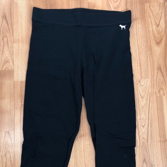 Black Cotton VS leggings - Picture 2 of 2